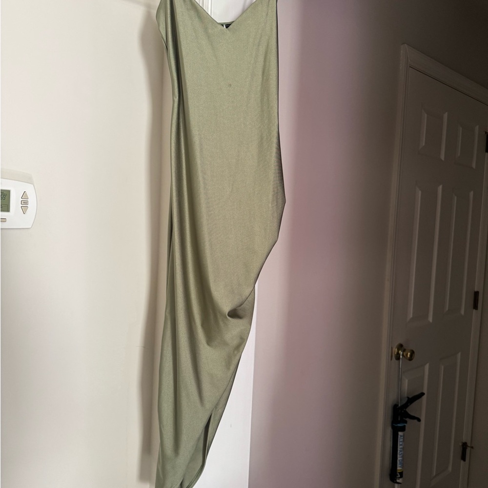 Windsor Olive Green Dress